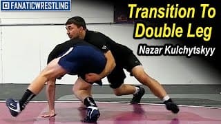 Transition To Double Leg by Nazar Kulchytskyy