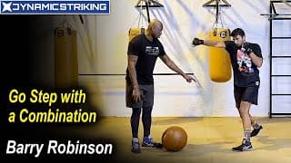 Go Step with a Combination by Barry Robinson