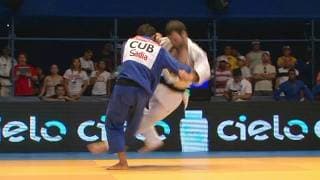 Explossive Judo of Asley Gonzalez