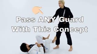 How Do I Pass ANY Guard?! | Guard Passing Concept by Margot Ciccarelli