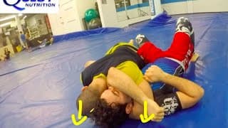 Brazilian Jiu-Jitsu - Advanced Basics - Knee On Stomach Transitions and Control - Firas Zahabi