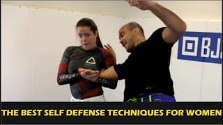 The Best Self Defense Techniques For Women by Deborah Gracie
