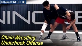 Chain Wrestling Underhook Offense with 4x NCAA Champion Carter Starocci
