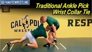 Traditional Ankle Pick Wrist Collar Tie by Evan Wick