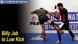 Billy Jab to Low Kick by AJ Matthews