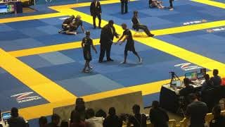 Baret Yoshida Crucifix Choke IBJJF 2018 NoGi world championship