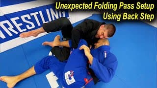 Unexpected Folding Pass Setup Using Back Step by Thomas Rozdzynski