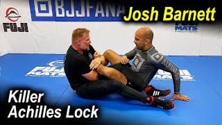 Killer Grappling Achilles Lock by Josh Barnett
