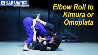 Elbow Roll to Kimura or Omoplata by Nadav Mandil