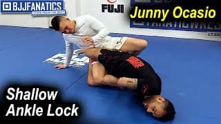 Shallow Ankle Lock by Junny Ocasio