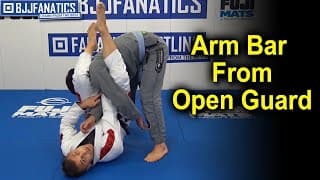 Arm Bar From Open Guard by Lucas Valente