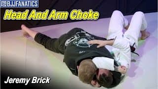 Head And Arm Choke by Jeremy Brick