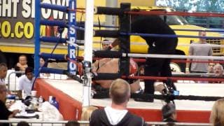 Ben Jones v. Miguel Cosio MMA Fight