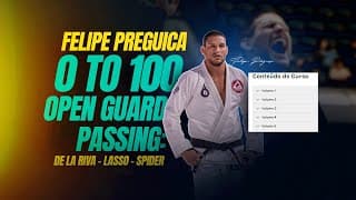 Fastest way to pass guard - 0 to 100 concept