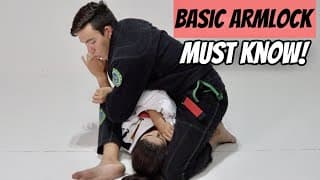 BASIC Armlock From Mount With ADVANCED Details