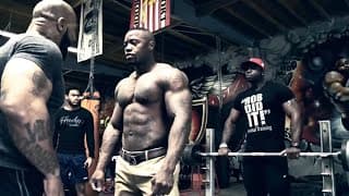 CT Fletcher “The Monster is Here!!” Bench Press Challenge | Mike Rashid