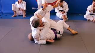 Master Pedro Sauer - Mounting Details From Side Control