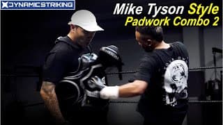 Tyson Style Padwork Combo 2 by Ray Sabur