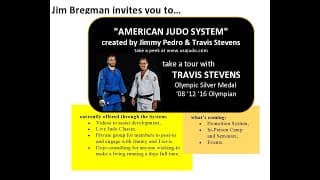 Travis Stevens conducts a tour of the Pedro/Stevens American Judo System...