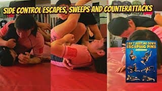 Side Control Escapes | Can't Keep Me Down Escaping Pins by Garry Tonon