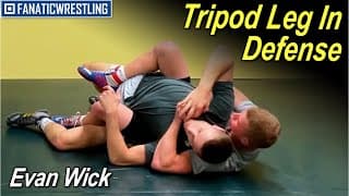 Tripod Leg In Defense by Evan Wick