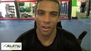 Edson Barboza and his "Sonic Booms" UFC 146 Training