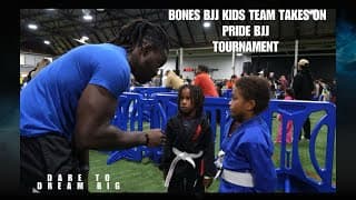 Vlog: Bones BJJ kids at Pride BJJ 