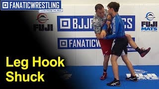 Leg Hook Shuck - Wrestling Training By by Nick Heflin
