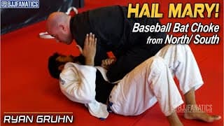 Baseball Bat Choke From North/ South Hail Mary by Ryan Gruhn