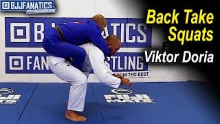 Back take Squats by Viktor Doria