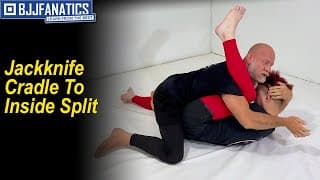 Jackknife Cradle To Inside Split by David and Vincent Petrone