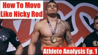 How To Move Like Nick Rodriguez | Athlete Analysis Show Ep. 1 ft. Billy Edelen
