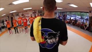 BANG MUAY THAI Yellow Belt Promotion at LUDWIG MARTIAL ARTS