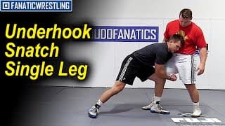 Underhook Snatch Single Leg by Jacob Kasper