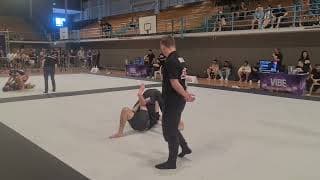 Anton vs James Campbell - Waikato Brazilian Jiu Jitsu Academy