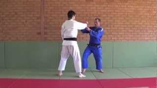 Judo Double Leg Takedown (morote gari) with Matt D'Aquino