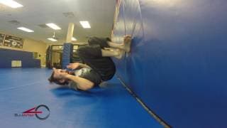 Jiu-Jitsu Beginners Guide to Inverting (wall solo drills) from BJJAfter40 Black Belt Mike Bidwell