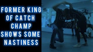 Everyones Mind Was Blown After This Catch Wrestling Submission! Featuring Luis Ojeda