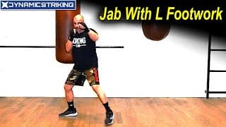 Jab With L Footwork by Burak Bujin