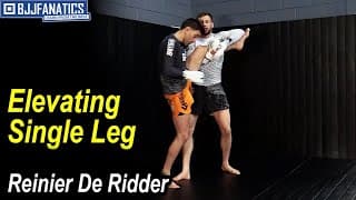 Elevating Single Leg by Reinier De Ridder