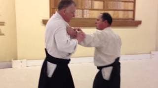 Nikkyo when uke resists with Bruce Bookman