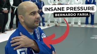 Bernardo Faria’s PRESSURE PASSING Concept & Warm Up | Timeless Jiu-Jitsu