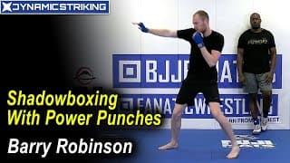 Shadowboxing With Power Punches by Barry Robinson