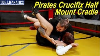 Pirates Crucifix Half Mount Cradle by John Potenza